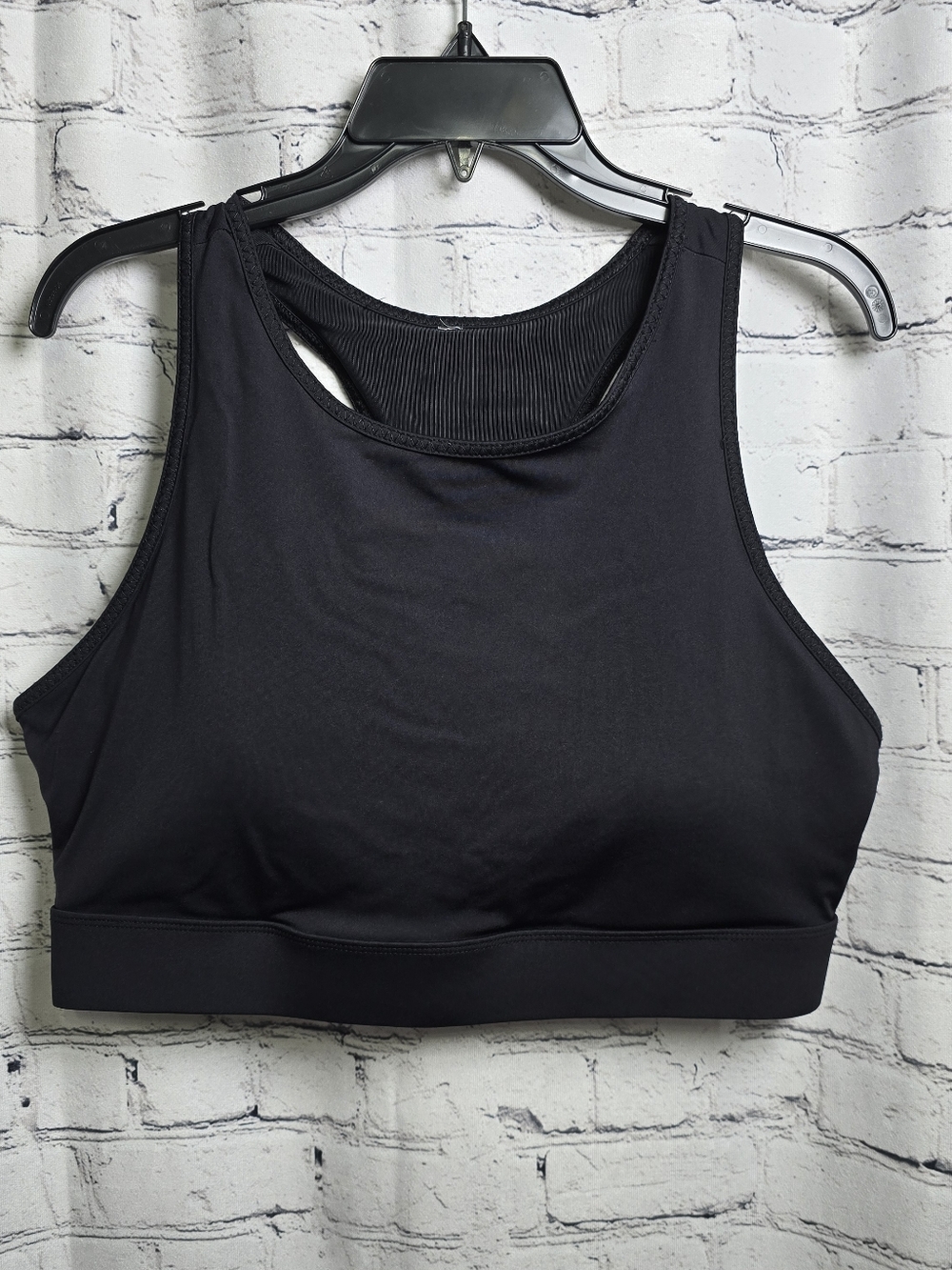 Fabletics Black‎ Workout Sports Bra XL/XXL